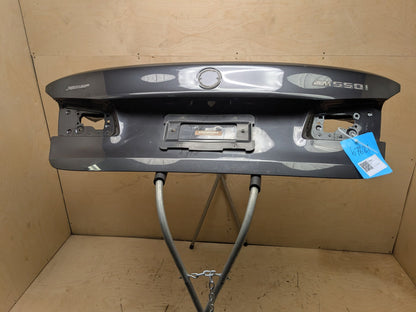 17-23 OEM BMW F90 G30 530 540 M550 M5 Rear Trunk Lid Panel Deck Shell