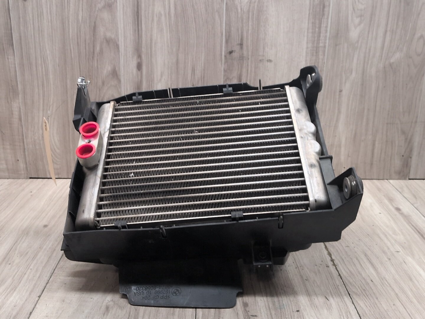 2015 BMW X5 F85 Right Passenger Secondary Auxiliary Radiator 7645693 S63B44T2