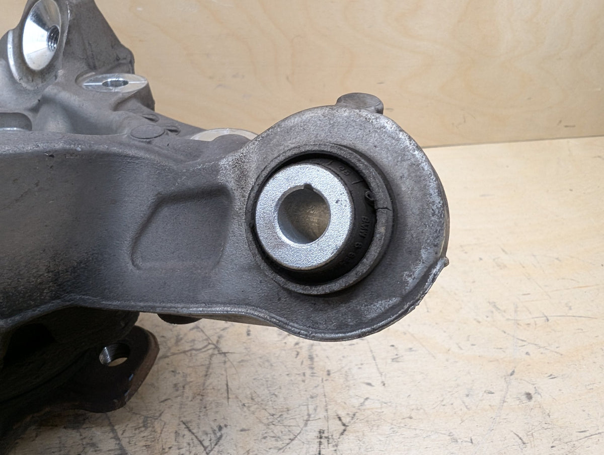 2019-2026 BMW M340i G20 Rear Left Driver Spindle Knuckle w/ Bearing 6898481 OEM