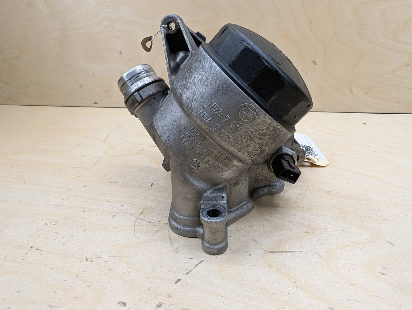 07-13 OEM BMW E82 E90 E92 135 335 N54 N55 Engine Oil Filter Housing COOLER