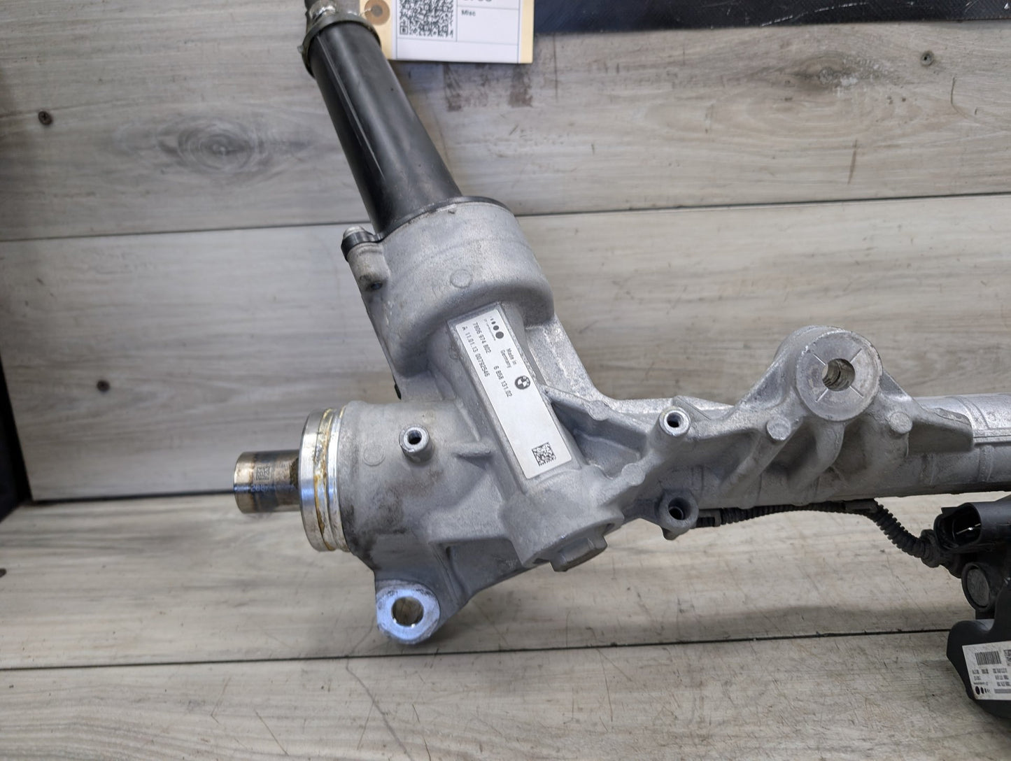 10-13 OEM BMW F07 F01 F02 550 RWD Power Steering Gear Rack and Pinion