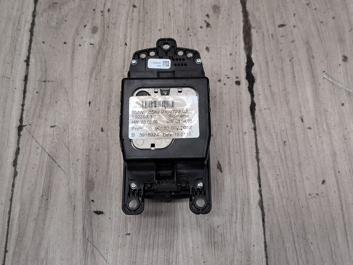 OEM BMW F15 F22 F30 F48 F80 F82 iDrive Navigation Controller Knob NBT NAV Button