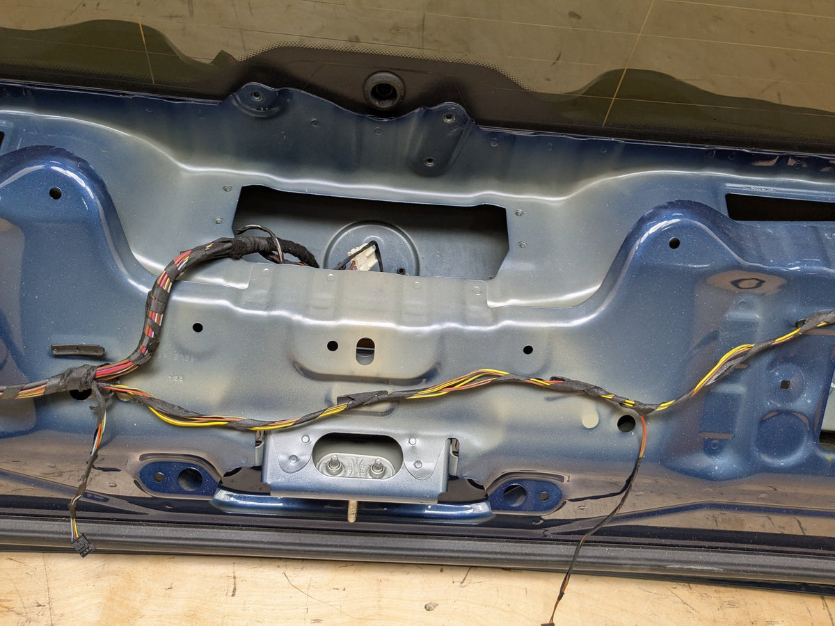 2019-2026 BMW X5 G05 Liftgate Shell Panel Blue C1M