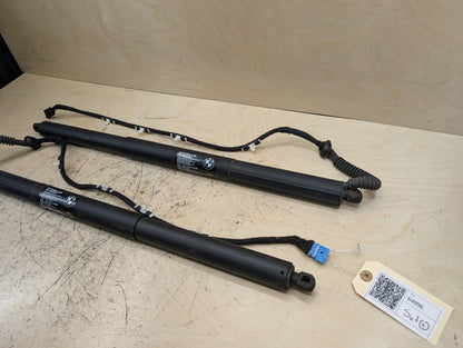 2011-2016 BMW X3 F25 Rear Left Right Liftgate Trunk Lid Strut Shock Supports SET 7432843
