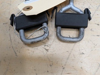 OEM BMW F22 F30 F32 F33 F36 F80 F82 M2 M3 M4 Hood Hardware Safety Latch Hook SET