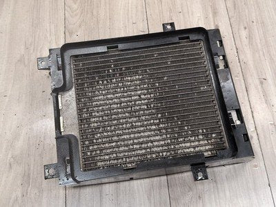 2015-2018 BMW X5 F85 Left Driver Secondary Auxiliary Radiator 7533477 OEM
