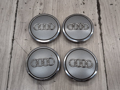 2015-2018 Audi Q3 8U - Wheel Rim Hub Center Cap SET PN: 4B0601170A