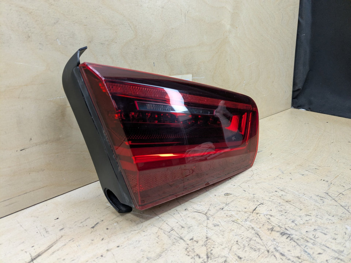 2012-2018 Audi A6 C7 Rear Left Driver Inner Tail Light 4G5945093D OEM