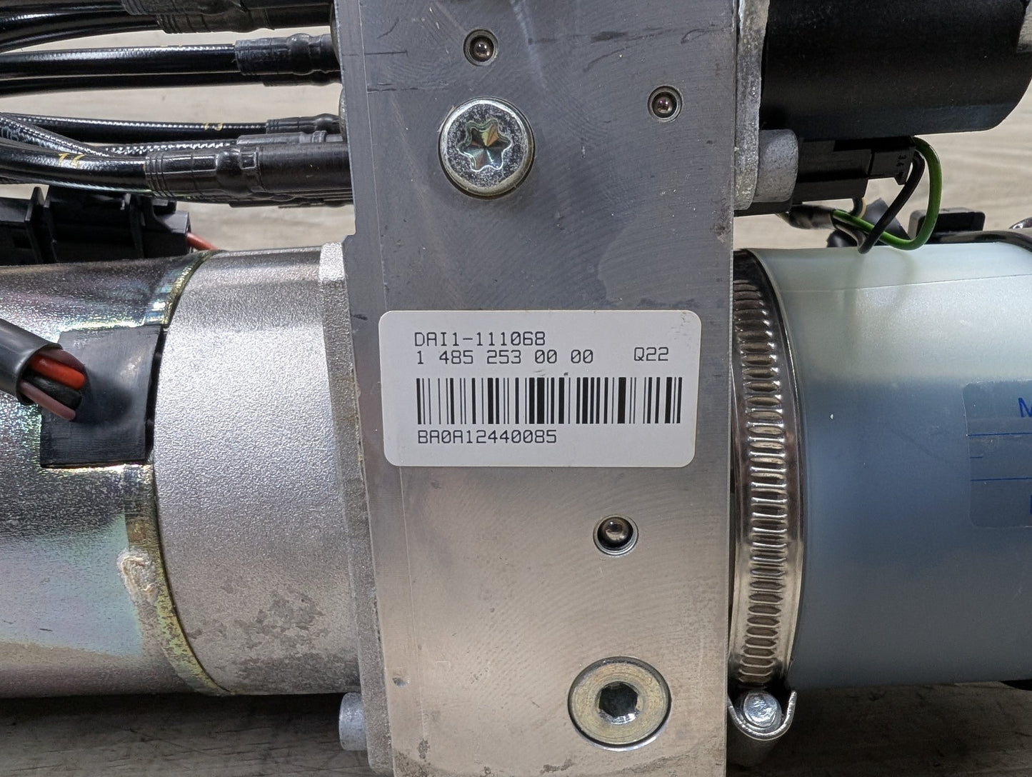 2008 - 2017 Audi S5 8T Convertible Pump Motor 8F0871791