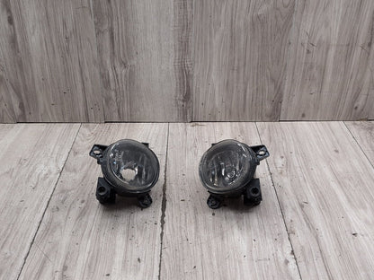 *2010-2016 Audi S4 B8 Front Left Right Bumper Fog Lamp Lights SET 8T0941699B OEM
