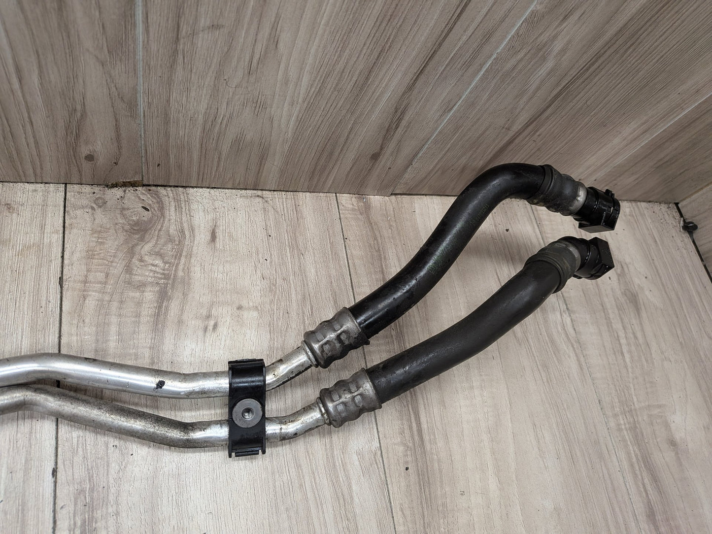 OEM BMW F80 F82 F83 F87 M3 M4 Transmission Oil Cooler Inlet Outlet Hose Line S55