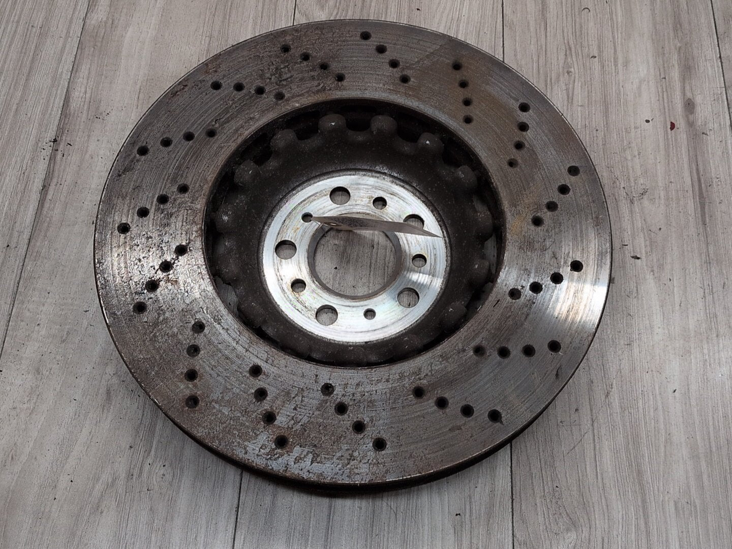 2023 - 2026 BMW M2 G87 Front Left Driver Brake Disc Rotor 7889661 S58B30T0