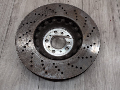 2023 - 2026 BMW M2 G87 Front Left Driver Brake Disc Rotor 7889661 S58B30T0