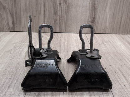 OEM BMW F15 F16 F85 F86 X5 X6 X5M Left Right Hood Hardware Safety Latch Hook SET