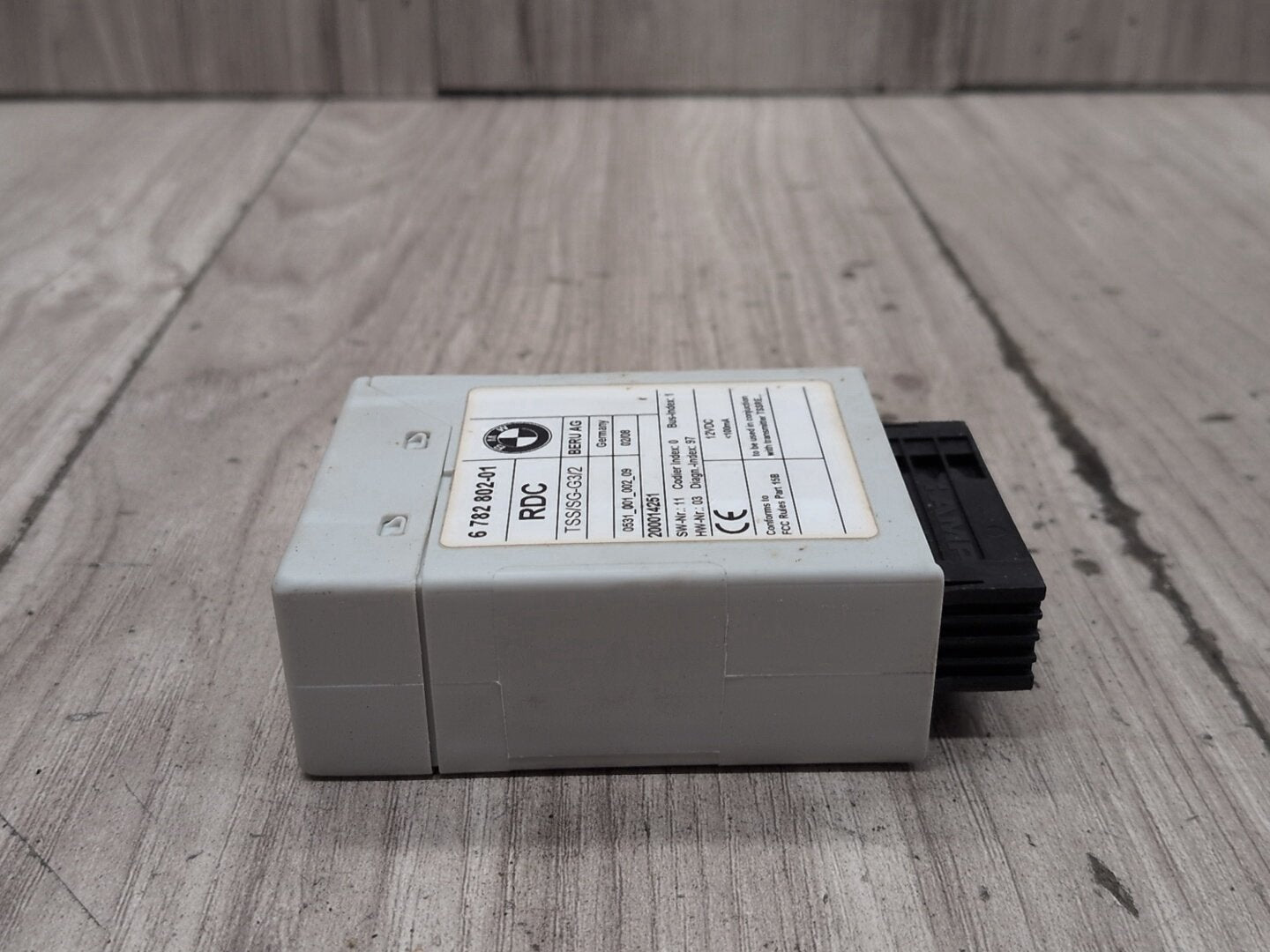 2004-2010 BMW X3 E83 RDC TPMS Tire Pressure Monitoring System Module 6782802