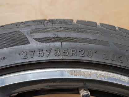 OEM BMW G11 G12 G32 740 750 M760 Wheel Rim 20x10" ET41 Double Spoke Style 648M