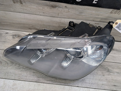 11-13 OEM BMW X5 E70- Front Left Driver Xenon AHL Headlight PN: 7294605