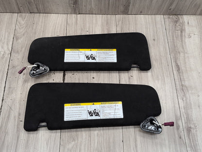 2016-2022 BMW 750i G12 Front Left Right Sun Visor SET 7404382 OEM