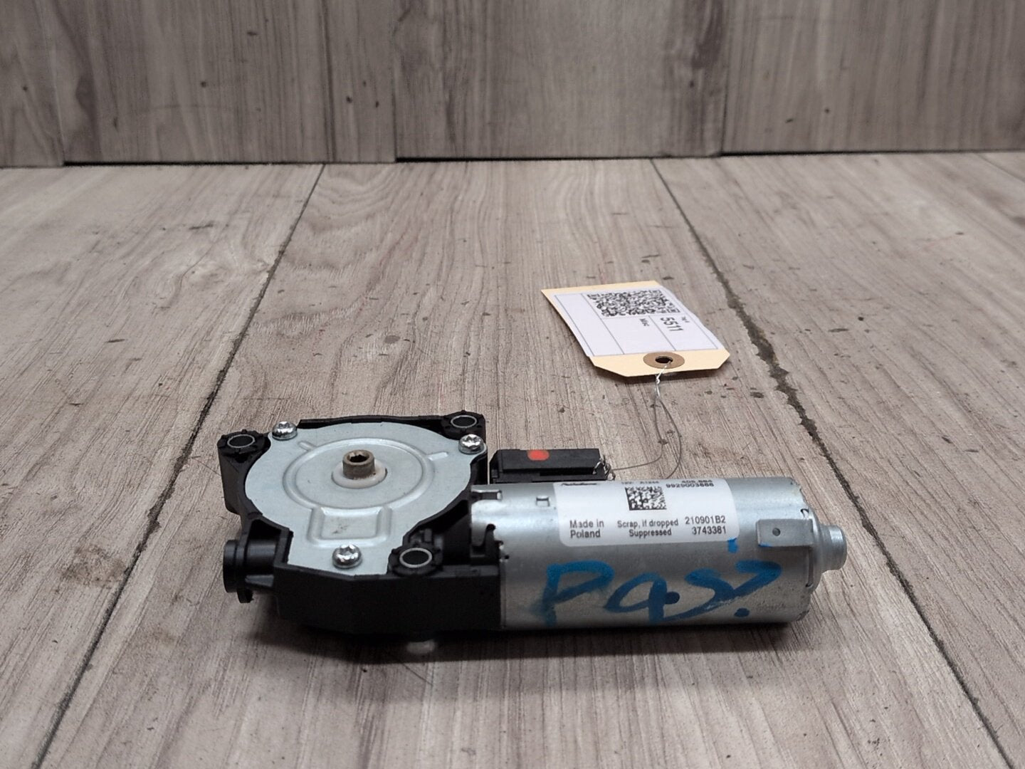 2019-2026 BMW M340i G20 Sunroof Sun Roof Glass Motor 7424804