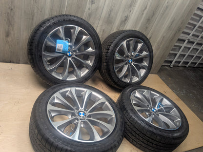 2011 - 2016 BMW 528i F10 Wheel Rim SET 6857665 N20B20O0