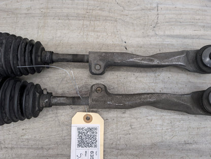 2017-2023 BMW 530i G30 Left Right Tie Rod W/ Boot SET 6868689