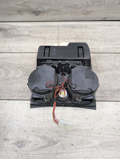 16-19 OEM BMW G11 G12 740 750 M760 Center Console Cup Holder USB Charging Port