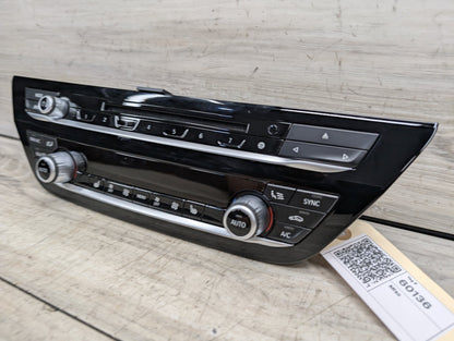 17-20 OEM BMW F90 G30 530 540 M550 AC Climate Control Panel Radio Media Buttons