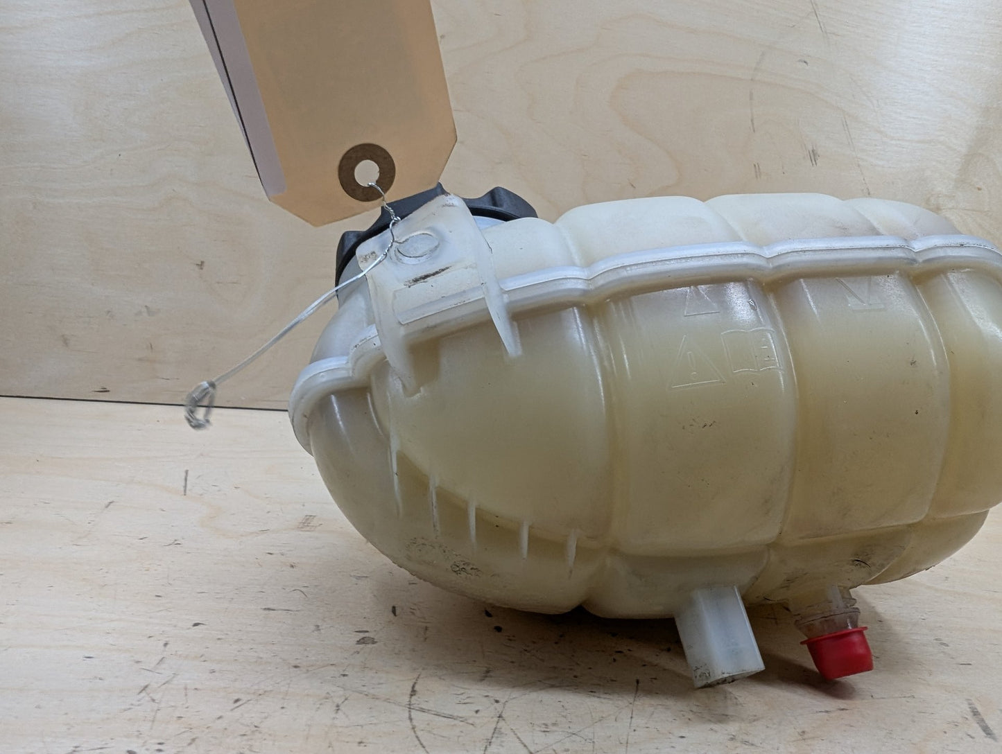 2012-2018 BMW 335i F30 Coolant Expansion Tank Reservoir 7642160