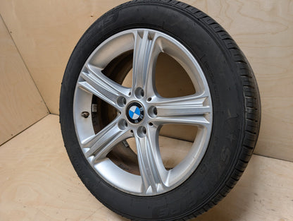 OEM BMW F30 F32 F33 F36 328 335 428 Wheel Rim 17x7.5 ET:37 Star Spoke Style 393