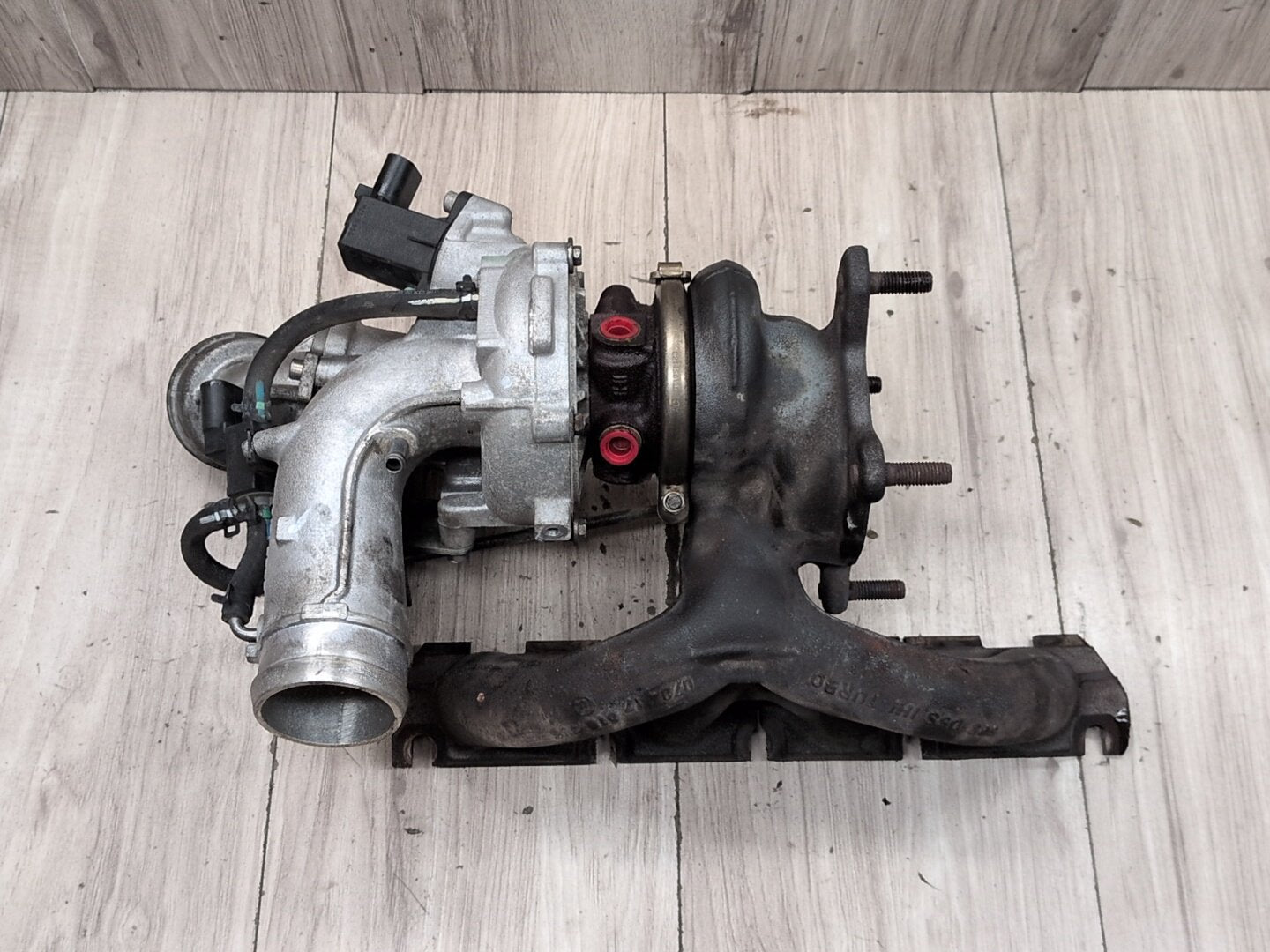 2015-2018 Audi 8U Q3 CCTA Engine Motor Turbo Charger w/ Manifold 06J145713T