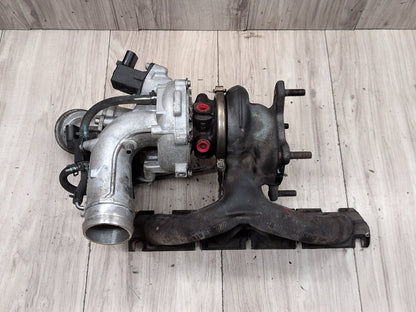 2015-2018 Audi 8U Q3 CCTA Engine Motor Turbo Charger w/ Manifold 06J145713T