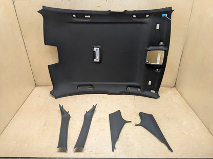 2012-2018 BMW 320i 335 340 330 F30 Headliner BLACK SET OEM *No Sunroof