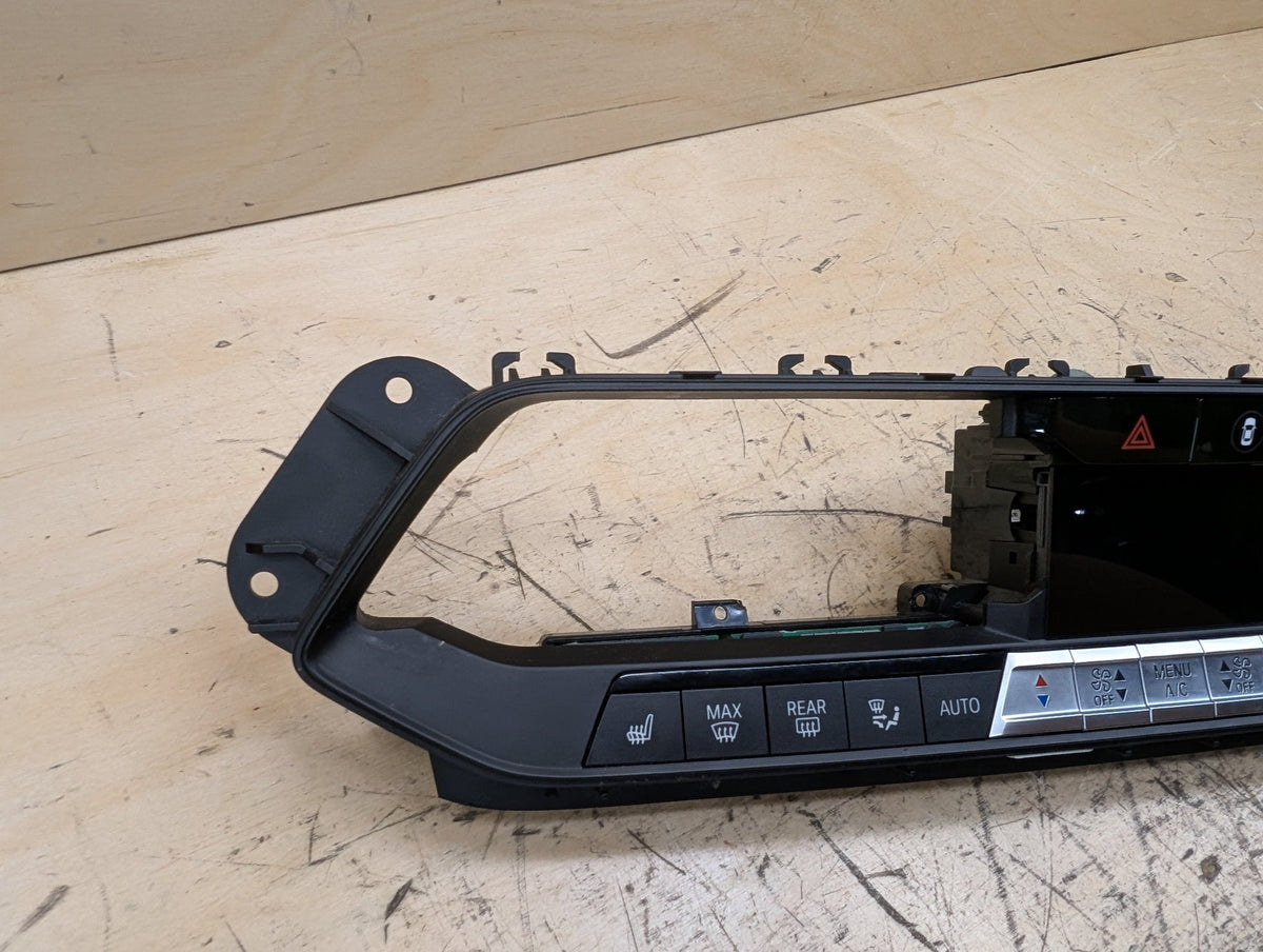 OEM BMW G05 G06 G07 X5 X6 X7 Dash AC Vent Heater Climate Control Switch Panel