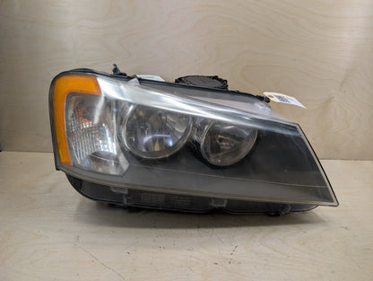 2011-2016 BMW X3 F25 Front Right Passenger Headlight 7222026 OEM