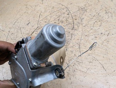 OEM BMW F95 G05 G07 X5 X7 Rear Tailgate Liftgate Windshield Window Wiper Motor