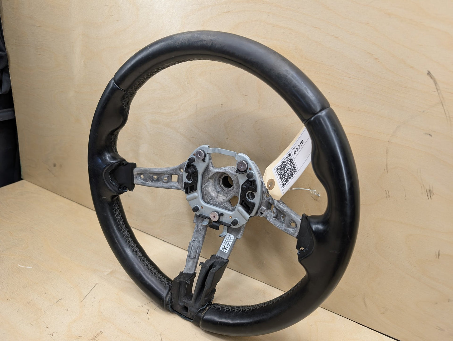 2012-2018 BMW 335i F30 Steering Wheel Bare 7848338