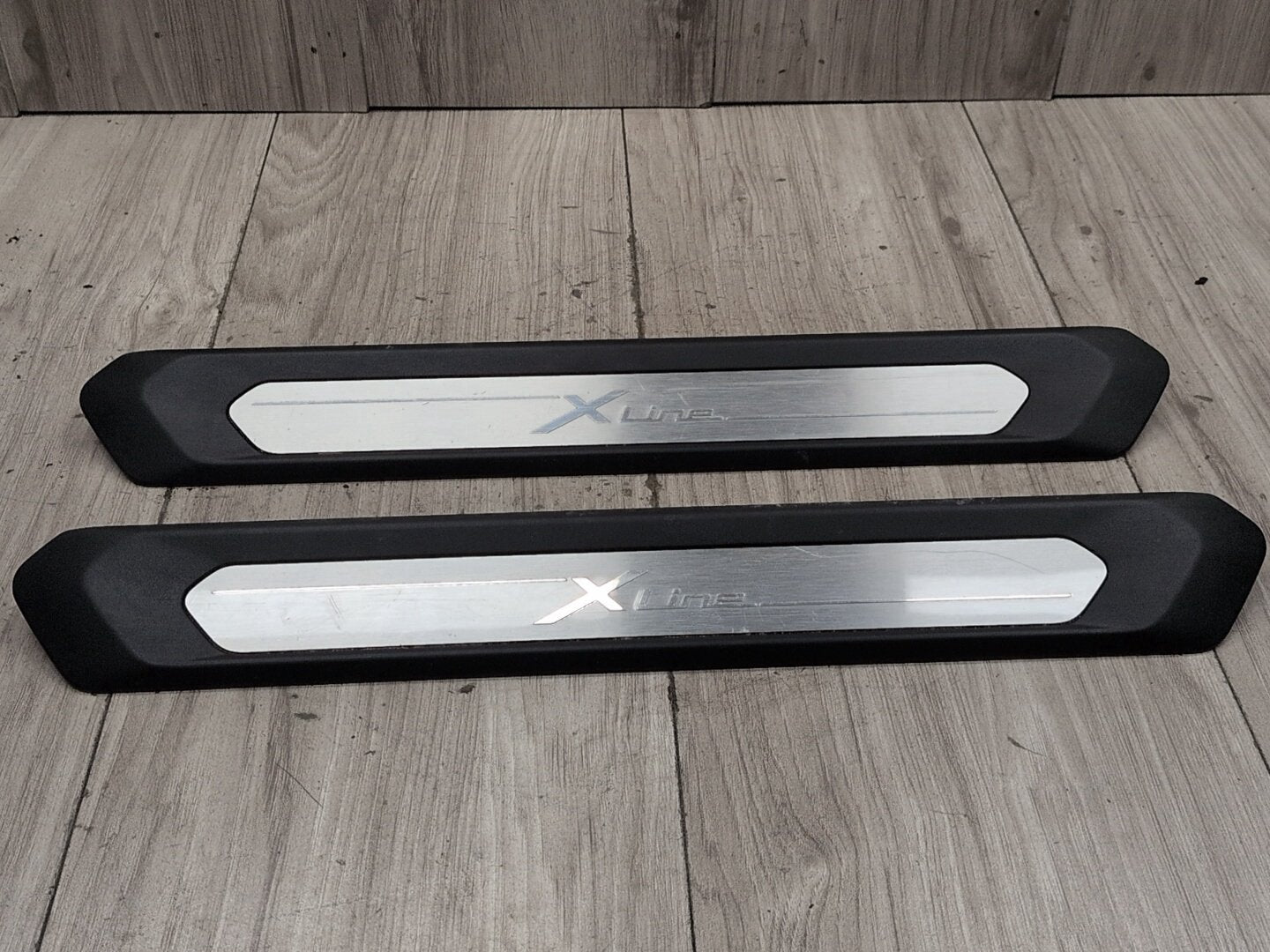 18-24 OEM BMW G01 G02 X3 X4 X Line Front Left Right Door Cover Trim Sills PAIR