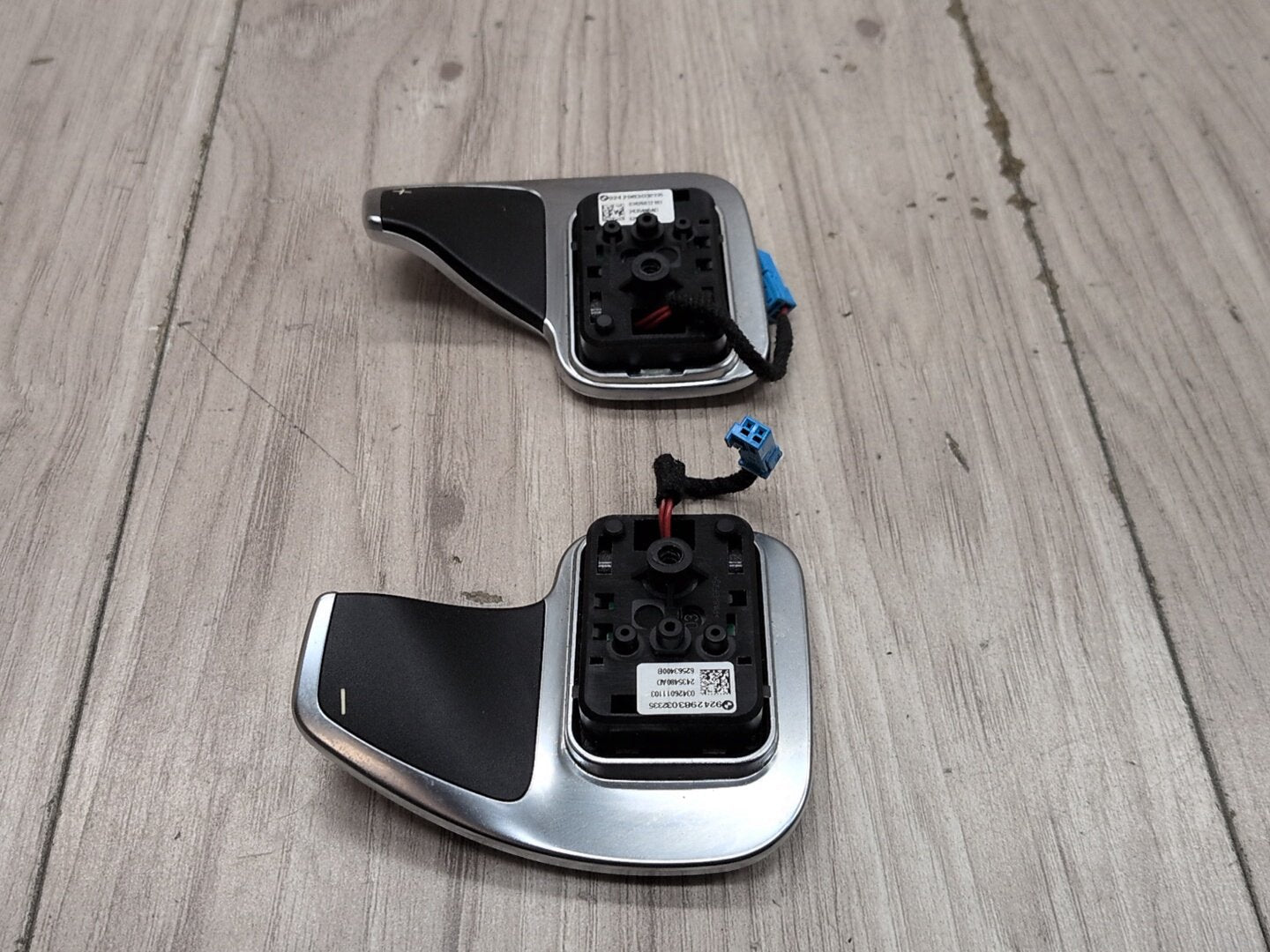 OEM BMW F15 F25 F30 F32 F33 F36 F48 X1 X3 X5 AT Paddle Shifter Plus Minus PAIR