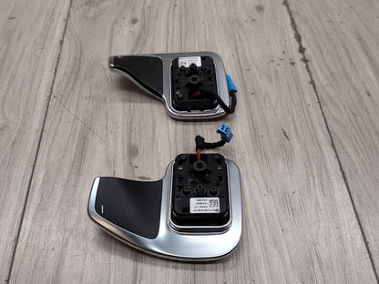 OEM BMW F15 F25 F30 F32 F33 F36 F48 X1 X3 X5 AT Paddle Shifter Plus Minus PAIR
