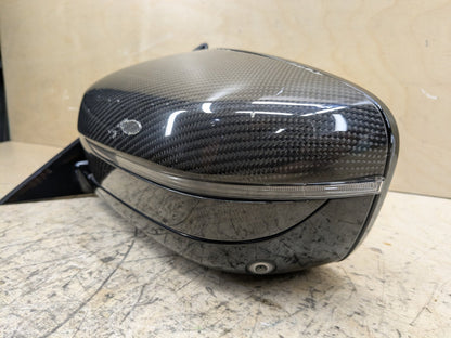 17-23 OEM BMW G30 530 540 M550 Left Driver Side Mirror Blind Spot Camera 7485259