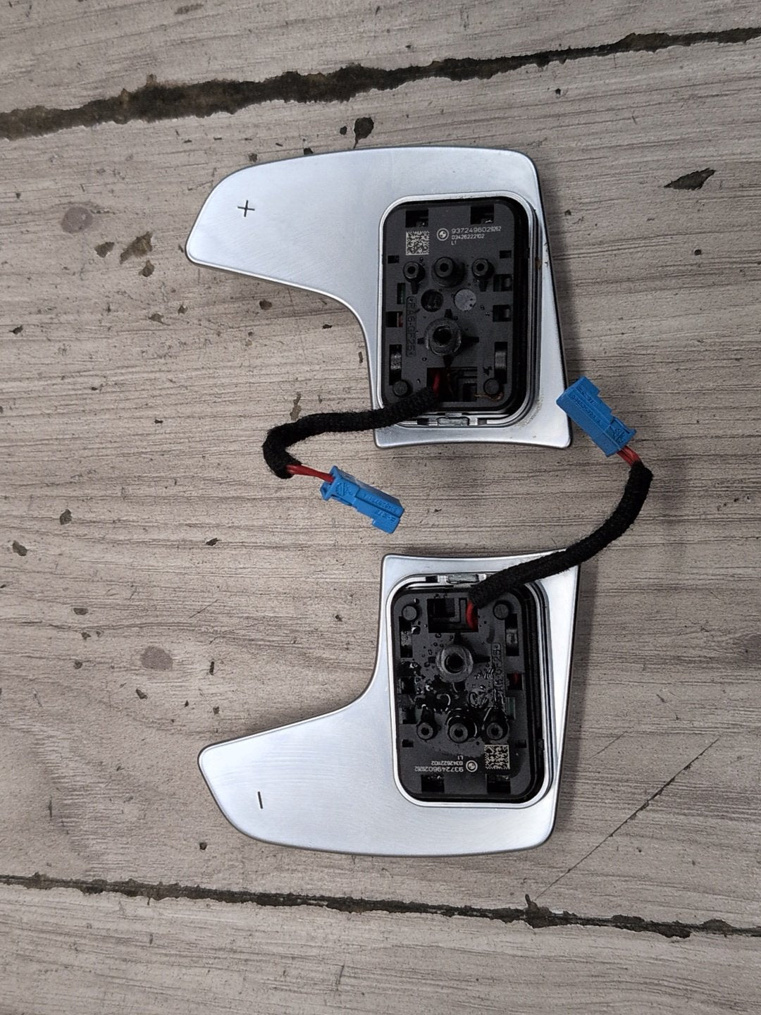 2019-2026 BMW M340i G20 Left Right Steering Wheel Paddle Shifter SET 9372496 OEM