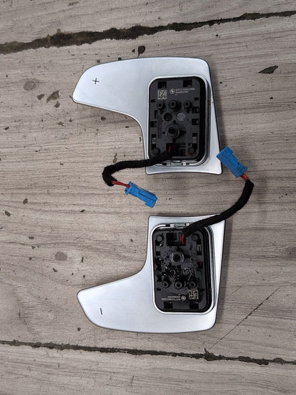 2019-2026 BMW M340i G20 Left Right Steering Wheel Paddle Shifter SET 9372496 OEM