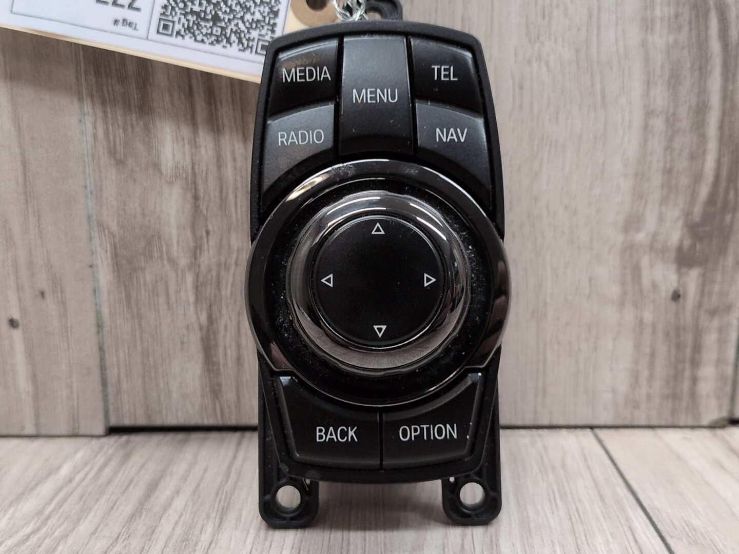 OEM BMW F01* F02* F07 F10 F15  iDrive Navigation Controller Knob CIC NAV Button