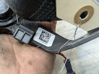 OEM BMW G20 G22 G26 G80 G82 M3 M4 Rear Right Passenger Seatbelt Seat Belt Buckle