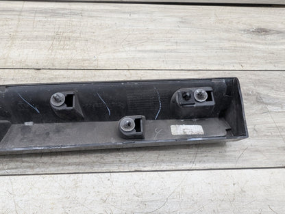 2018 - 2024 BMW X3 G01 Rear Left Driver Exterior Door Trim Molding 8064799 B58B30O1