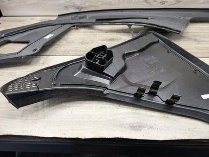 2013 BMW 528i F10 Right Passenger Side Cowl Cover 6987605 N20B20O0
