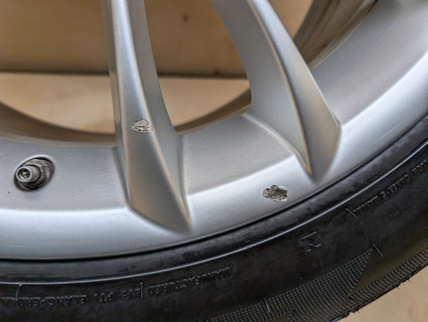 OEM BMW F01 F02 F07 740 750 760 FRONT Rim Wheel 19x8.5 ET25 M V-Spoke Style 302