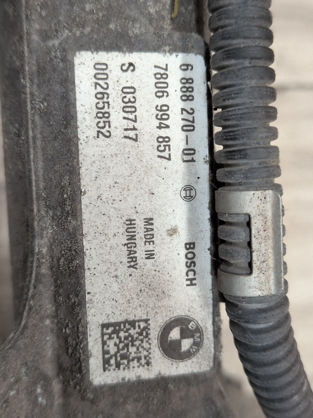 OEM BMW G11 G12 G30 G32 Electric AWD Power Steering Gear Rack & Pinion