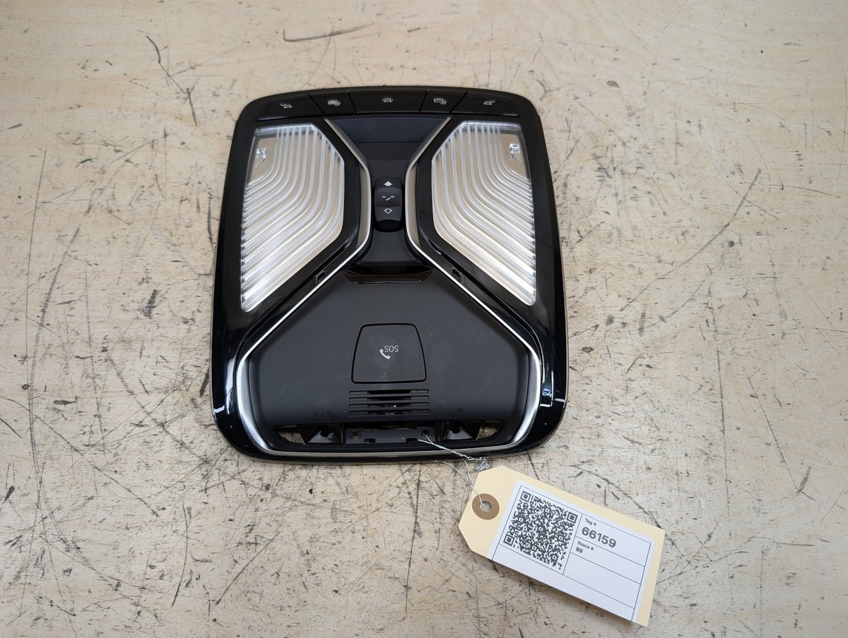2016-2019 BMW 740i G12 Headliner Overhead Dome Light Switch Module 5A0F644 OEM