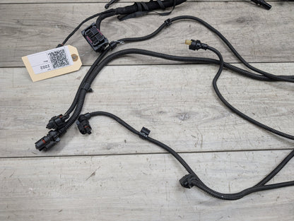 2018 - 2024 BMW X3 G01 Engine Motor Transmission Wiring Wire Harness SET 8605927